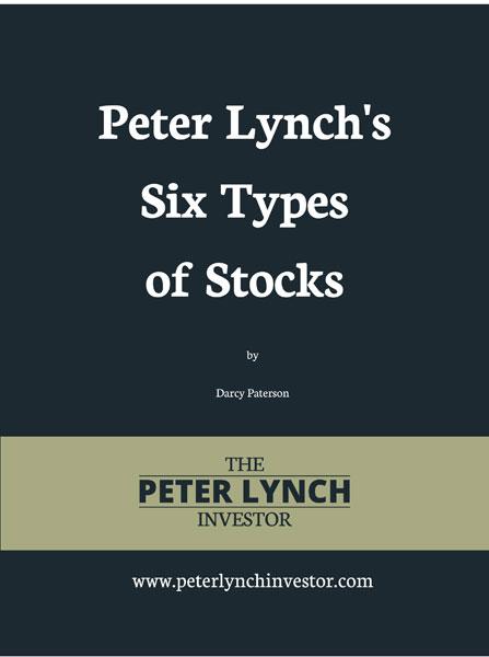 Peter Lynch Six Types of Stocks